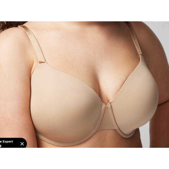SOMA  Bundle 2 Vanishing 360 Perfect Coverage Bra Underwire T Shirt Seamless 40D - Picture 4 of 15